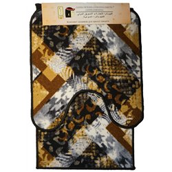 Килимок 2-й набір Клеопатра з малюнком 57х90+57х60 154809