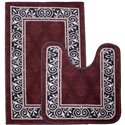 Коврик 2-й набор Клеопатра с рисунком 57х90+57х60 35623