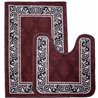 Коврик 2-й набор Клеопатра с рисунком 57х90+57х60 35623