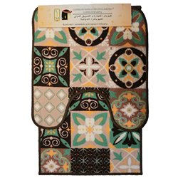 Килимок 2-й набір Клеопатра з малюнком 57х90+57х60 154822