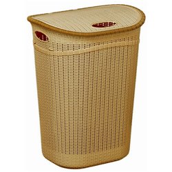 Корзина для белья LA-150 евровязка 52л 40х36х60см коричневый