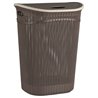 Корзина для белья LA-150 евровязка 52л 40х36х60см коричневый