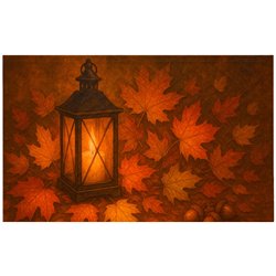 Коврик резина K-602-355 принт 75х45х0,4 Фонарь