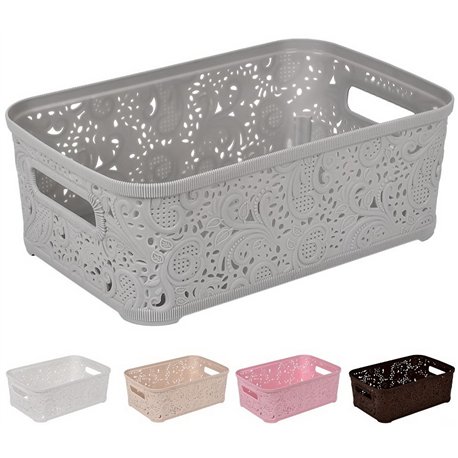 Корзина Ажур  4,7л без крышки ПБ-430