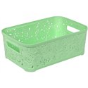 Кошик Ажур 4,7л без кришки ПБ-430 салатовий