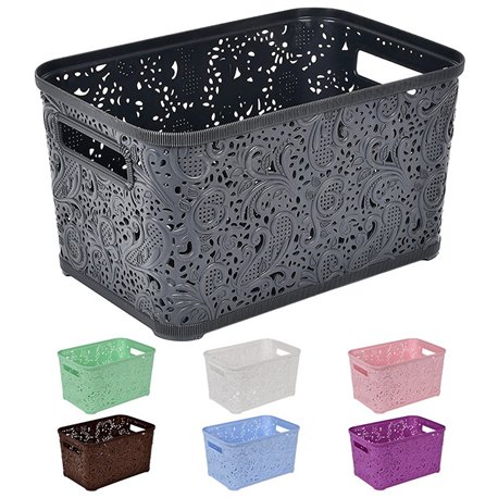 Кошик Ажур 7,5л без кришки ПБ-423