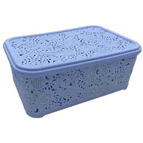 Кошик Ажур 4,7л з кришкою ПБ-447