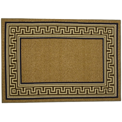 Килимок Таба 57х90 бежевий кант