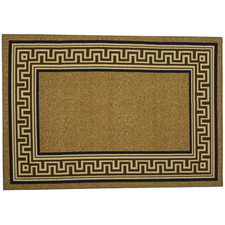 Килимок Таба 57х90 бежевий кант