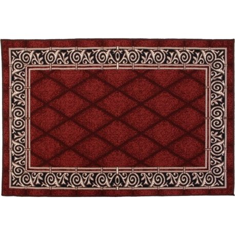 Килимок Таба 50х80 бордовий кант