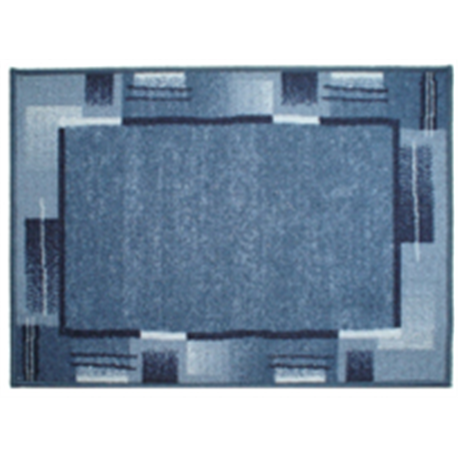 Коврик Таба 57х90 сизый кант