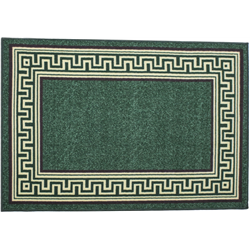 Килимок Таба 57х90 зелений кант