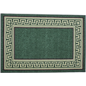Килимок Таба 57х90 зелений кант