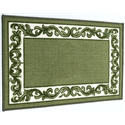 Килимок Таба 57х90 оливковий кант