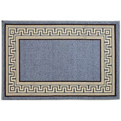 Коврик Таба 50х80 серый кант