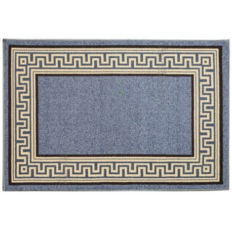 Коврик Таба 50х80 серый кант