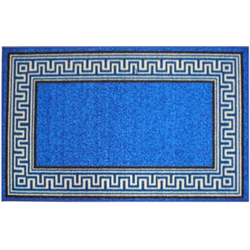 Коврик Таба 57х90 синий электрик кант