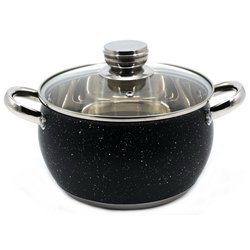 Каструля 1396 мармур 3,4л 20см