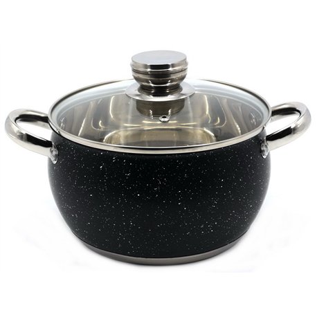 Каструля 1397 мармур 5,8л 24см