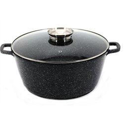 Кастрюля 1534 мрамор 10л 32см