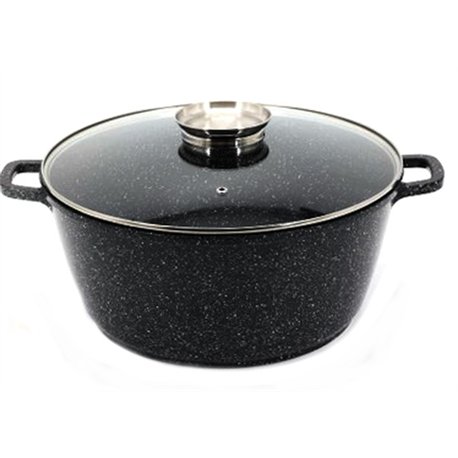 Кастрюля 1534 мрамор 10л 32см