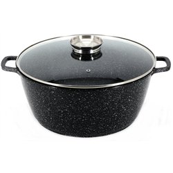 Каструля 1535 мармур 15л 36см