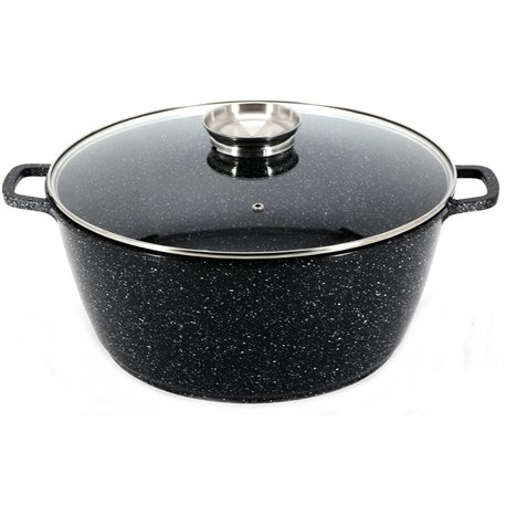 Каструля 1536 мармур 20л 40см