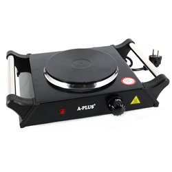 Электроплита 2109-8100A диск 1 конфорка черный