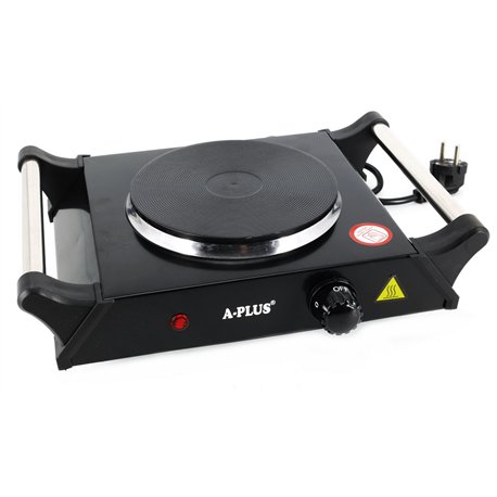 Электроплита 2109-8100A диск 1 конфорка черный