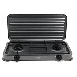 Газовая плита 2106 Gray 2 конфорки