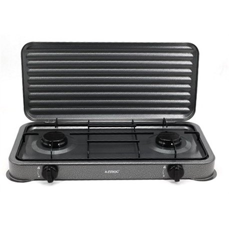 Газовая плита 2106 Gray 2 конфорки