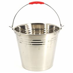 Відро 0364 нерж 10л 30см