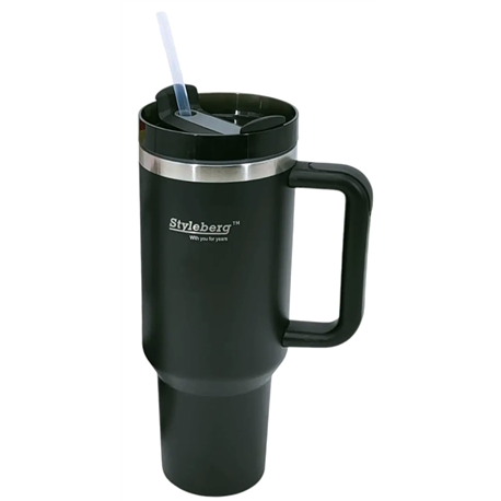 Термокружка з ручкою 1629L 1,2л