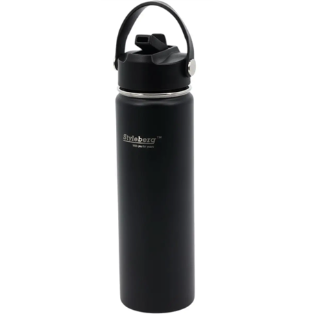 Термос 1610L Styleberg 0,65л Black