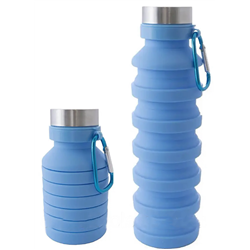 Пляшка 1928 силікон складна 500/250мл