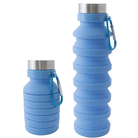 Бутылка 1928 силикон складная 500/250мл