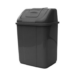 Відро для сміття ПГ-1093 9,5л графіт