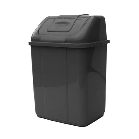 Відро для сміття ПГ-1093 9,5л графіт