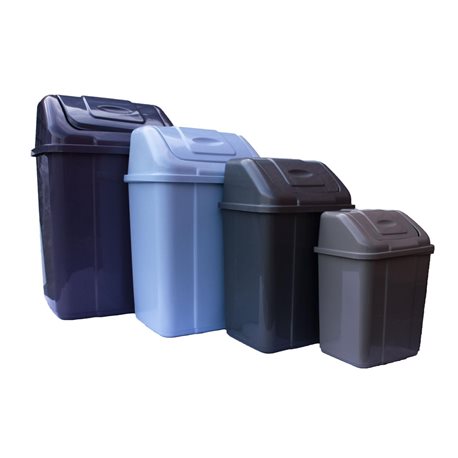 Відро для сміття ПГ-1093 9,5л кремовий