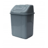 Відро для сміття Пагро  5л металік