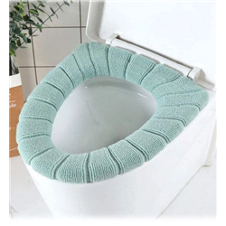 Накладка чохол на унітаз 0850 тканинна махра