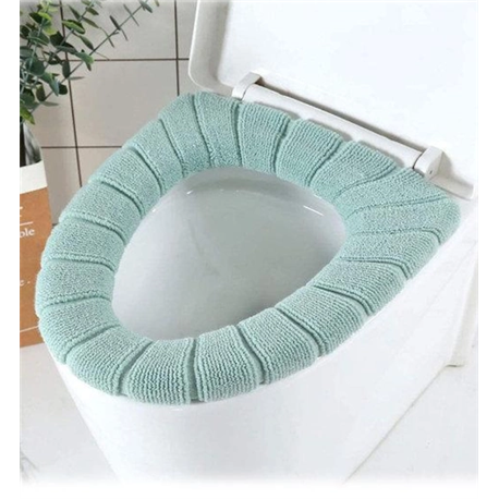 Накладка чехол на унитаз 0850 тканевая махра