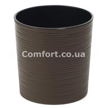 Вазон напольный Мальва долото 300 723-05 мокко