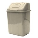 Ведро для мусора ПГ-1093 9,5л кремовый