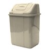 Ведро для мусора ПГ-1093 9,5л кремовый