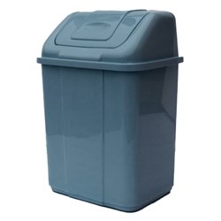 Відро для сміття ПГ-1093 9,5л сизий