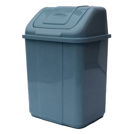 Ведро для мусора ПГ-1093 9,5л сизый