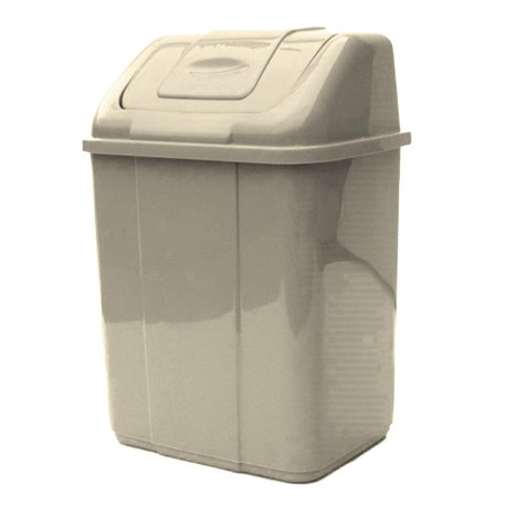 Відро для сміття ПГ-1092  4л кремовий