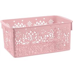 Кошик OP-598 візерунок 5л пудра