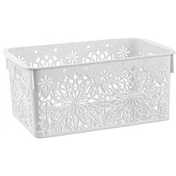 Корзина OP-598 визерунок 5,0л белый